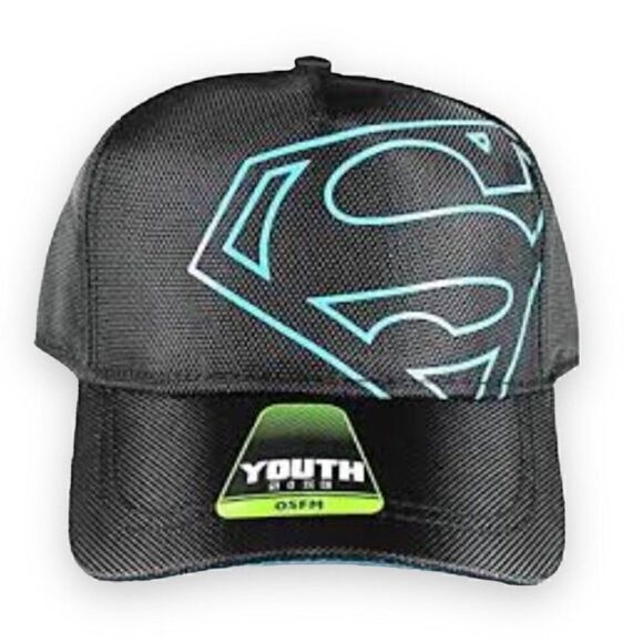 DC Comics Superman Youth Hat - Picture 1 of 6
